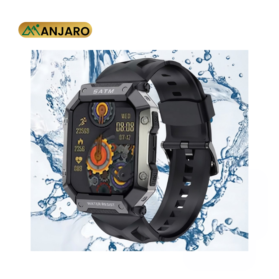 OEM PG333 Smart Watch 1.91-Inch IP68 Waterproof – Bluetooth Calling Fitness Tracker with GPS & Health Monitoring