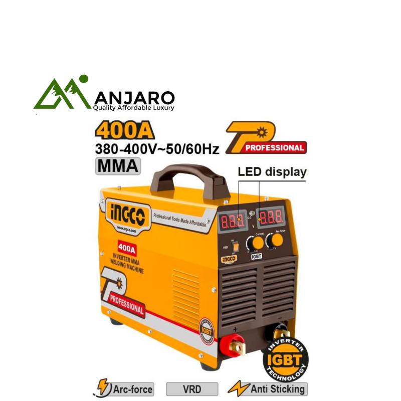 Ingco ING-MMA40010 Inverter MMA weldingmachine