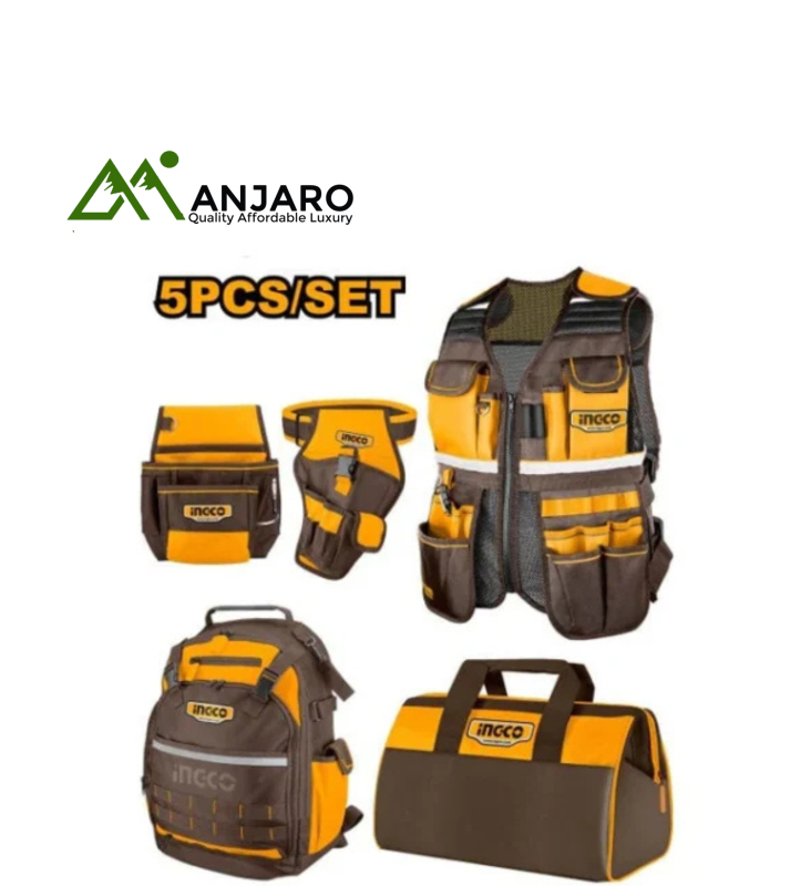 Ingco  5 Pcs Tool bag set COS23090
