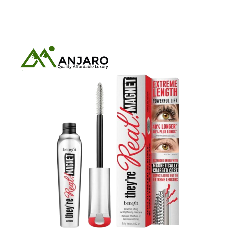 BENEFIT They’re Real Magnet Mascara – 0.32 oz | Extreme Lengthening Mascara with Magnetic Power