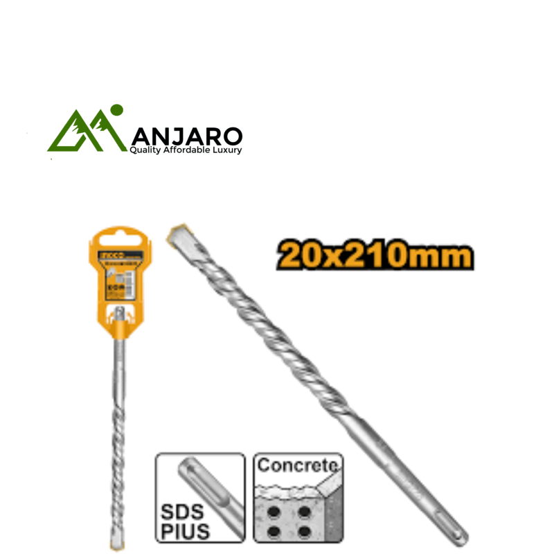 Ingco SDS Plus Hammer Drill Bits