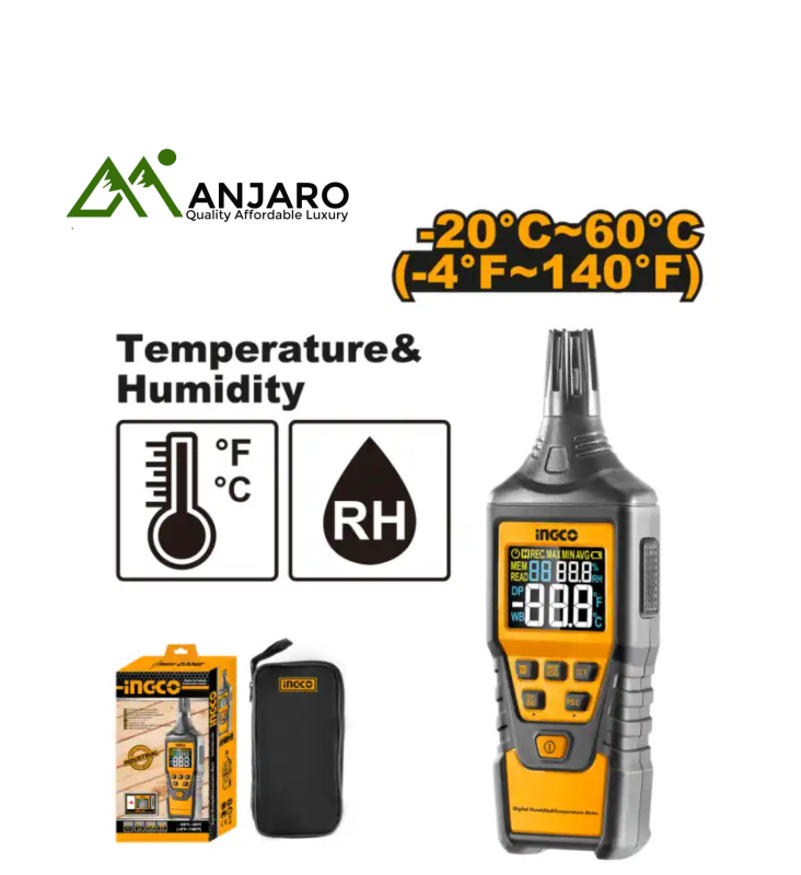Ingco Digital humidity & temperaturemeter HETHT01