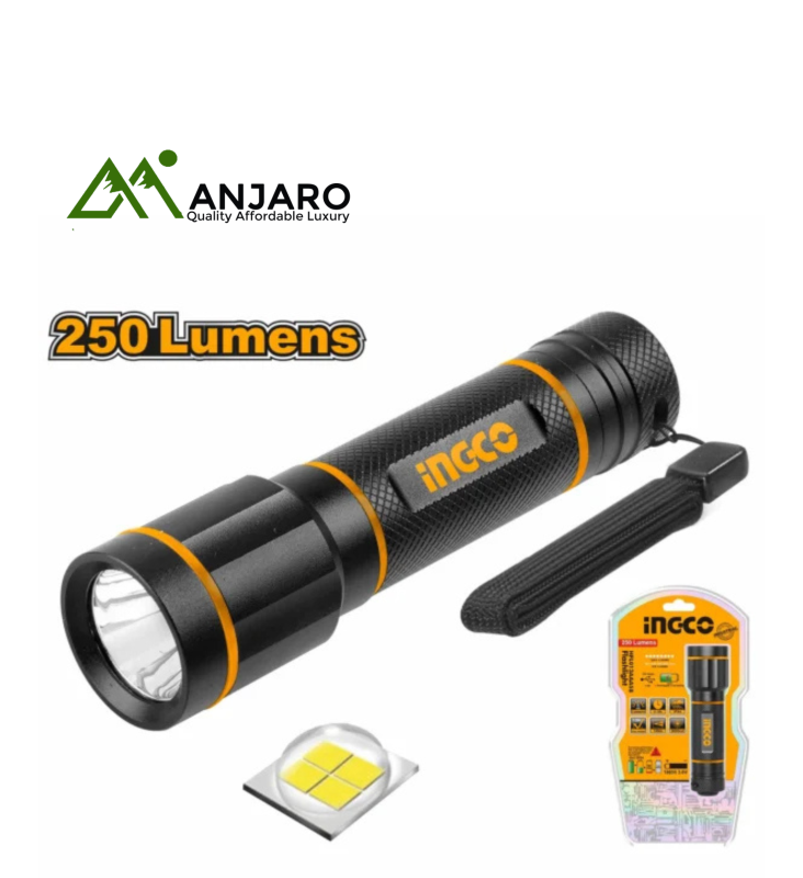 Ingco Flashlight HFL013AAA58