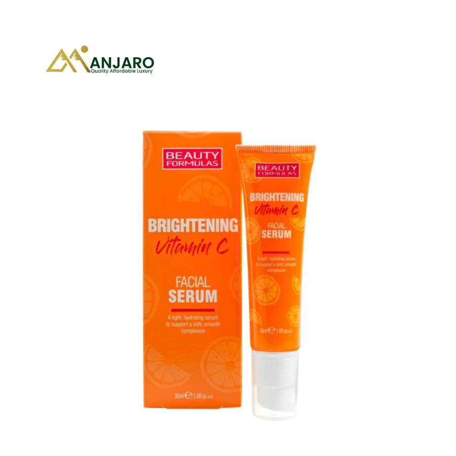 Brightening Vitamin C Facial Serum – Skin Glow, Dark Spot & Uneven Tone Correction Serum (Hydrating Antioxidant Face Care)
