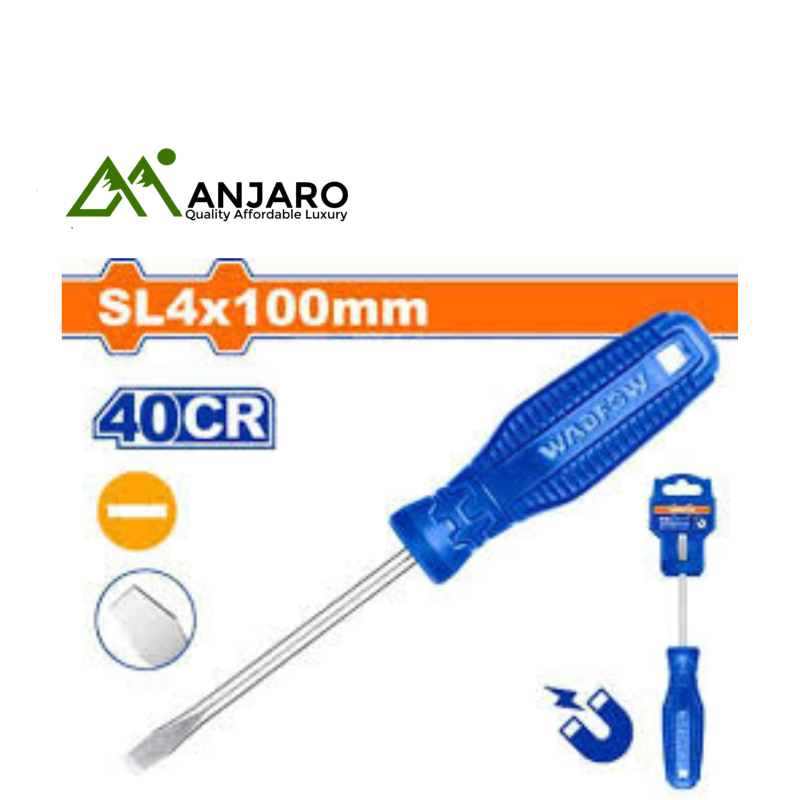 Wadfow  Slotted Screwdriver WSD3244