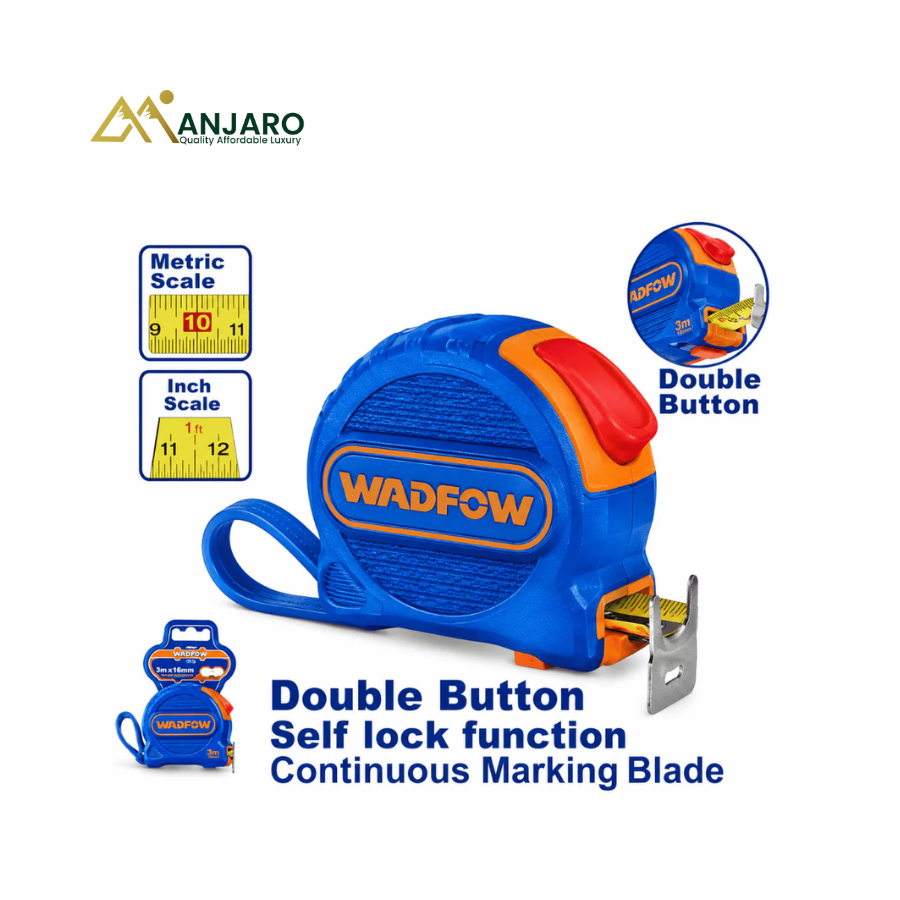 WADFOW Fiberglass Measuring Tape – 30m WMT2230
