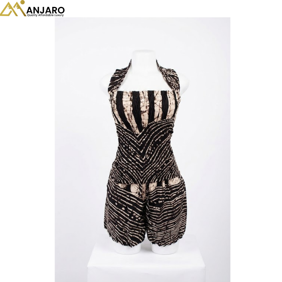 Halter Top & Shorts Set – One Size