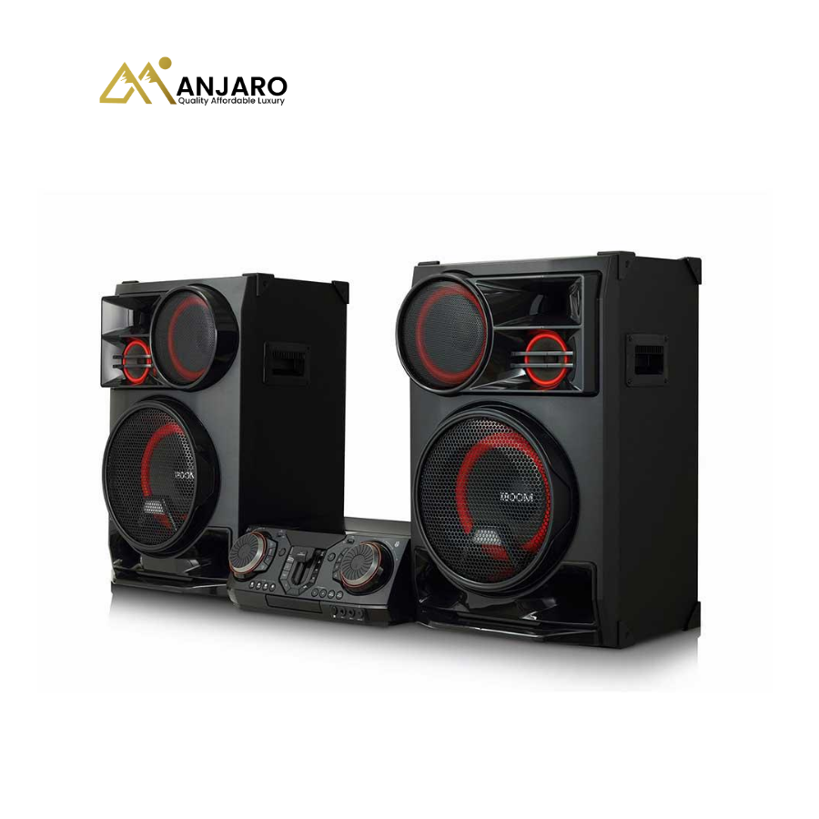 LG XBOOM CL98 3500W HiFi Audio System – Ultra Powerful Party Speaker, DJ Effects, Karaoke & LED Lighting