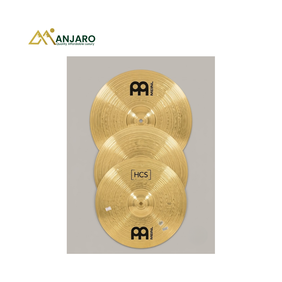 Meinl 4-Piece Cymbal Set – Professional Bronze Drum Cymbals
