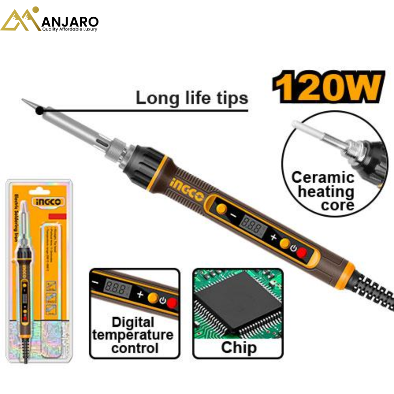 Ingco Electric Soldering Iron – 120W  SI01610