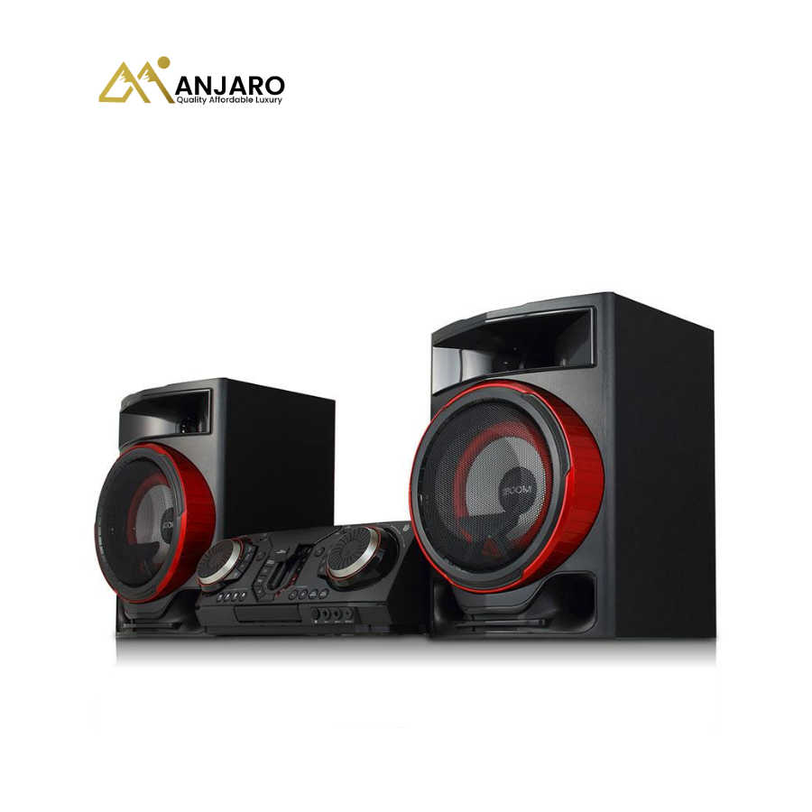 LG XBOOM CL87 2350W HiFi Audio System – Super Bass Boost, Karaoke, DJ Effects & Party Lighting