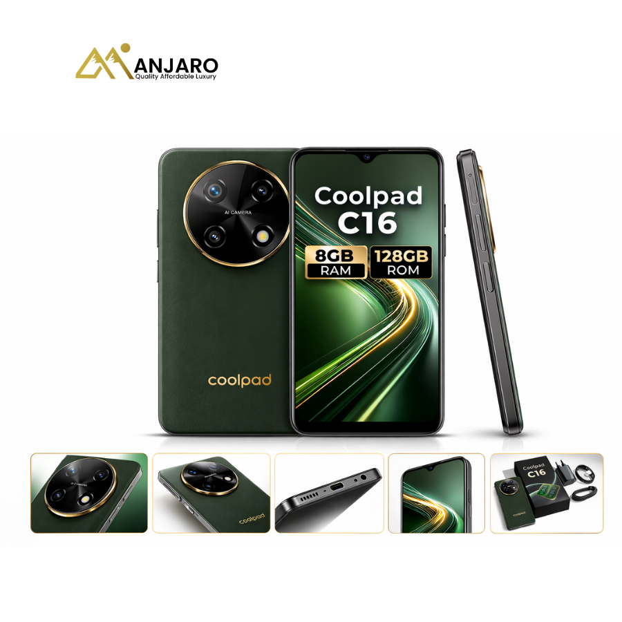 Coolpad C16 Smartphone – 8GB RAM / 128GB ROM