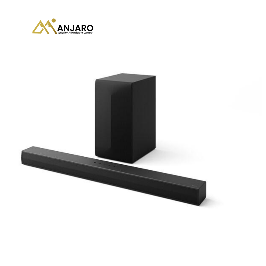 LG S60T 3.1 Channel Sound Bar with Wireless Subwoofer – 340W Dolby Audio, Bluetooth Home Theater System