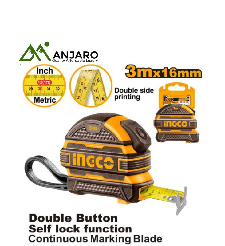 Ingco Steel measuring tape HSMT08316