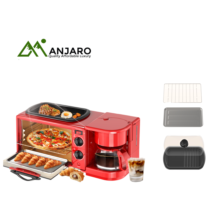 Decakila KEEV003R Breakfast station