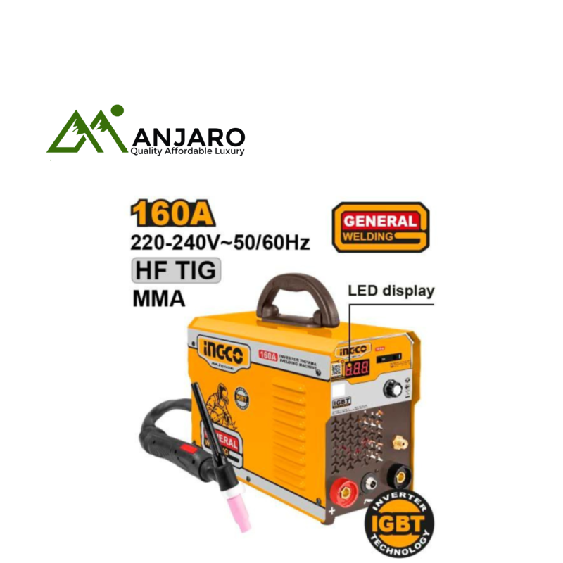 Ingco ING-TIG1601 Inverter TIG/MMAwelding machine