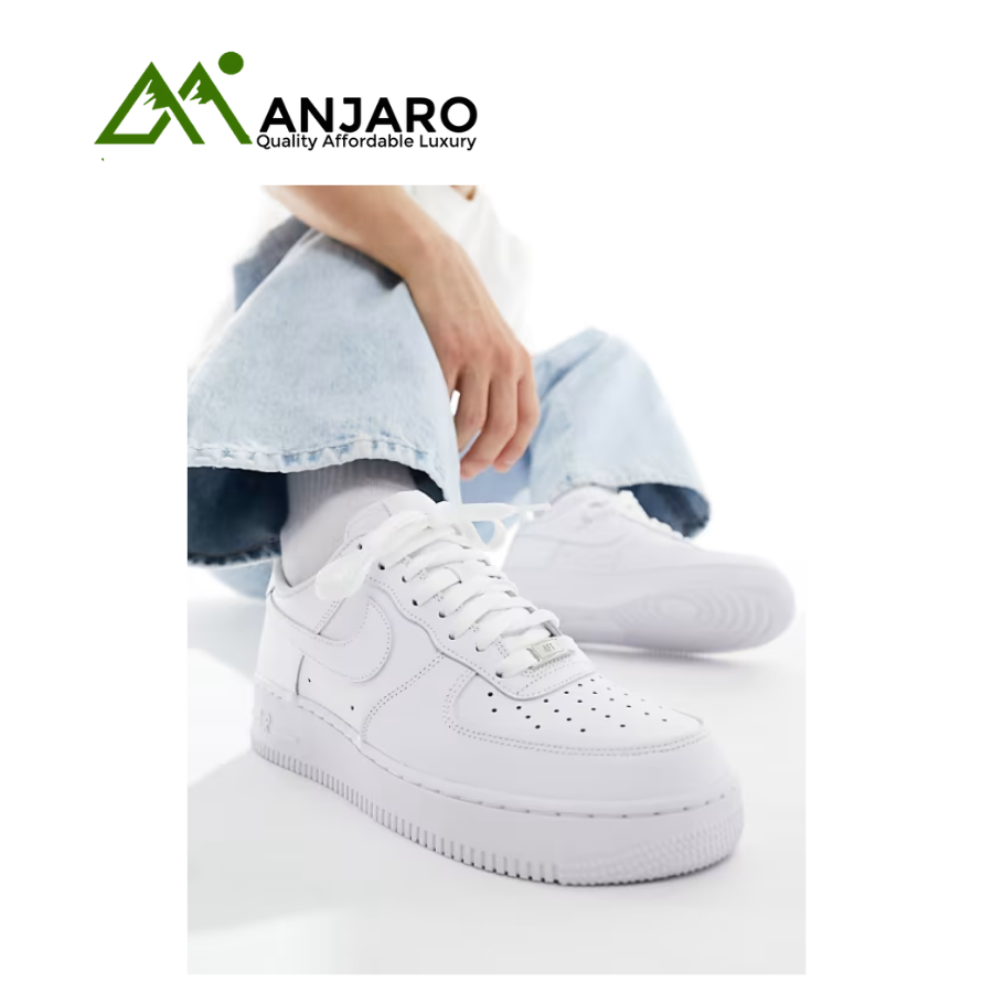 Nike Air Force 1 Sneakers – Iconic Leather Style with Supreme Comfort & Timeless Street Appeal