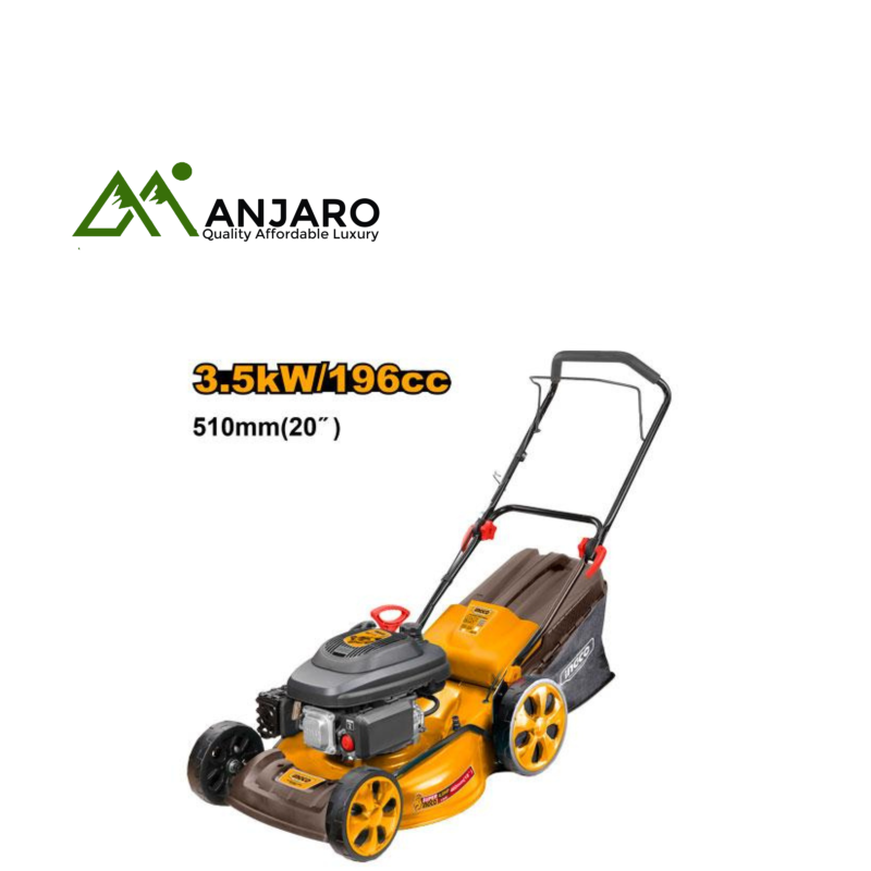 Ingco GLM196201 Gasoline lawn mower-4.8HP