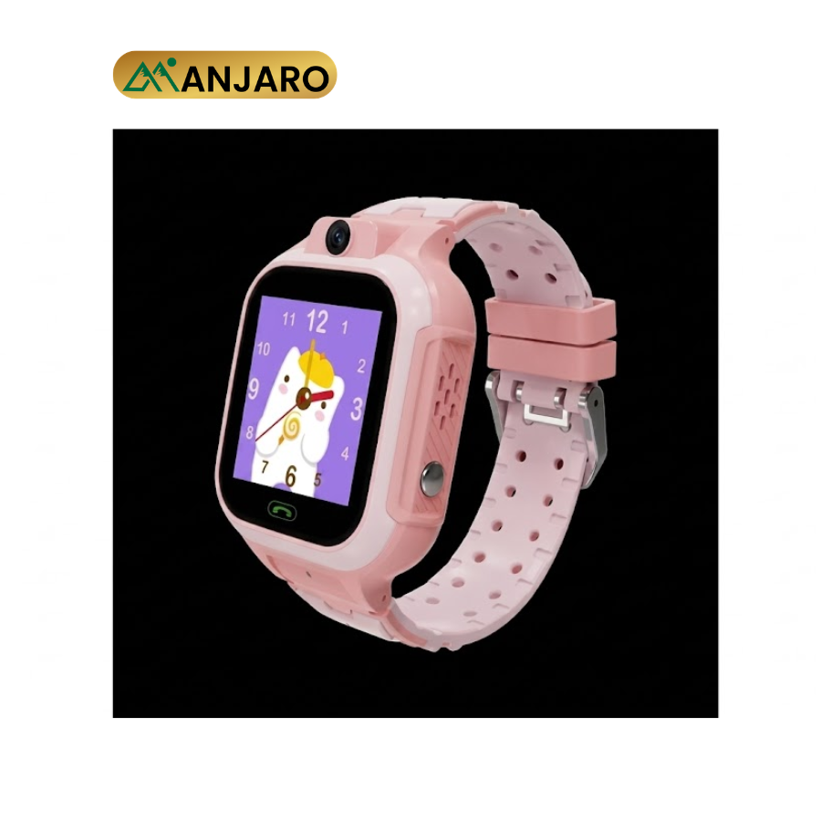 LT37 Kids Smart Watch 1.44-Inch GPS – Bluetooth Calling Watch with SOS, Location Tracking & IPX6 Waterproof