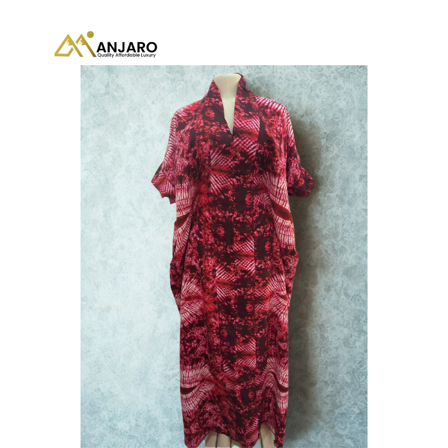 Crimson Petal Batìk Bubu – Scarlet Accent Edition