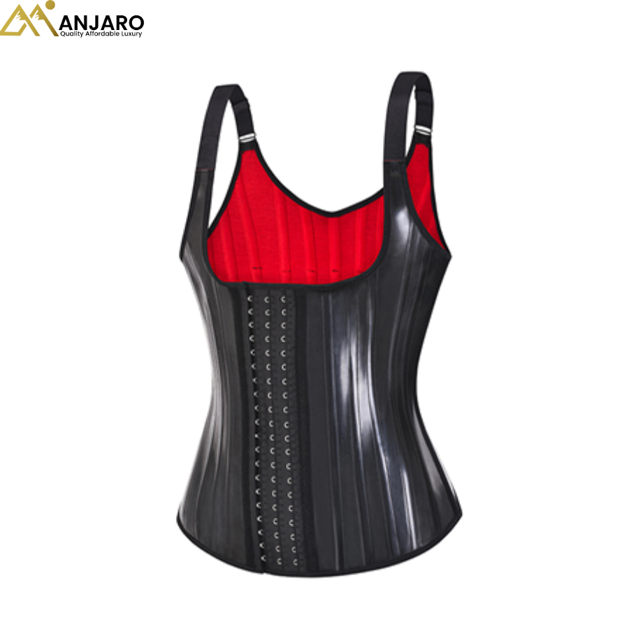 Red-Core Latex Waist Trainer Vest 8817