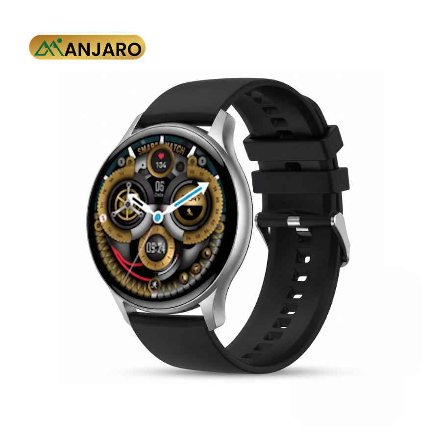 Wedtserha HK89 Smart Watch 1.43-Inch IP68 Waterproof – Bluetooth Calling Fitness Tracker with GPS & AI Voice Assistant