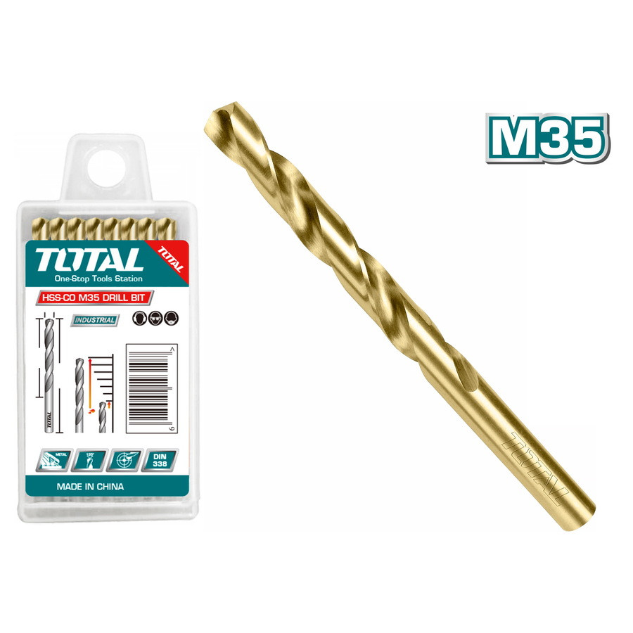 TotalTAC101503 HSS drill bit