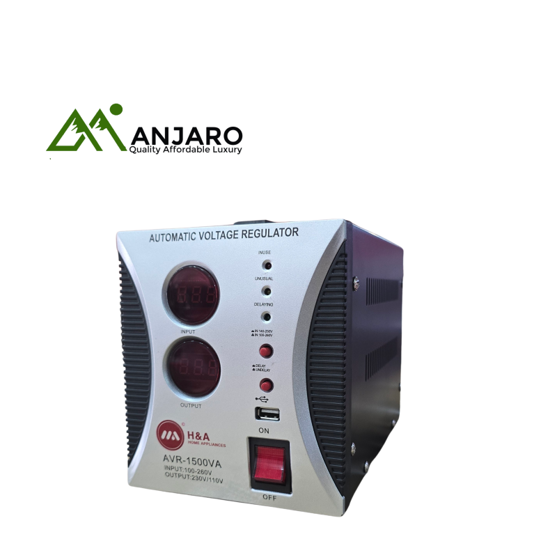 Decakila AVR-1500VA H&A Automatic Voltage Regulator