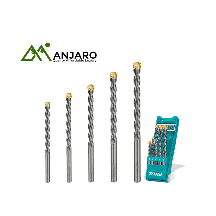 Total TACSD5051 Masonry drill bits set