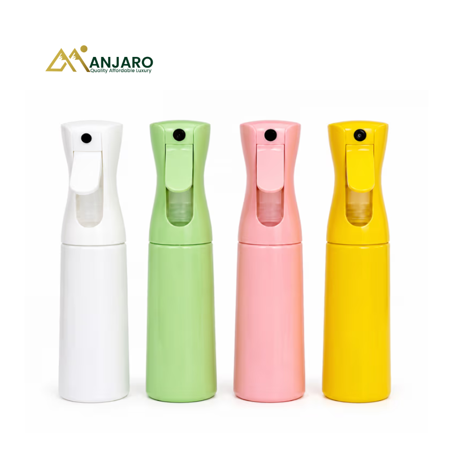 250ml Continuous Spray Bottle – Ultra Fine Mist Refillable Hair & Beauty Sprayer