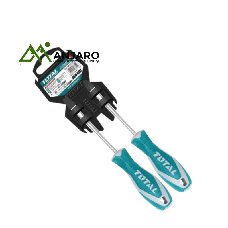 Total  2 Pcs screwdriver set THT250201
