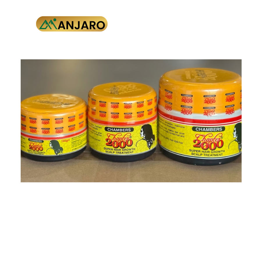 Chapter 2000 Hair Food – Nourishing Hair Treatment for Moisture, Strength & Healthy-Looking Hair