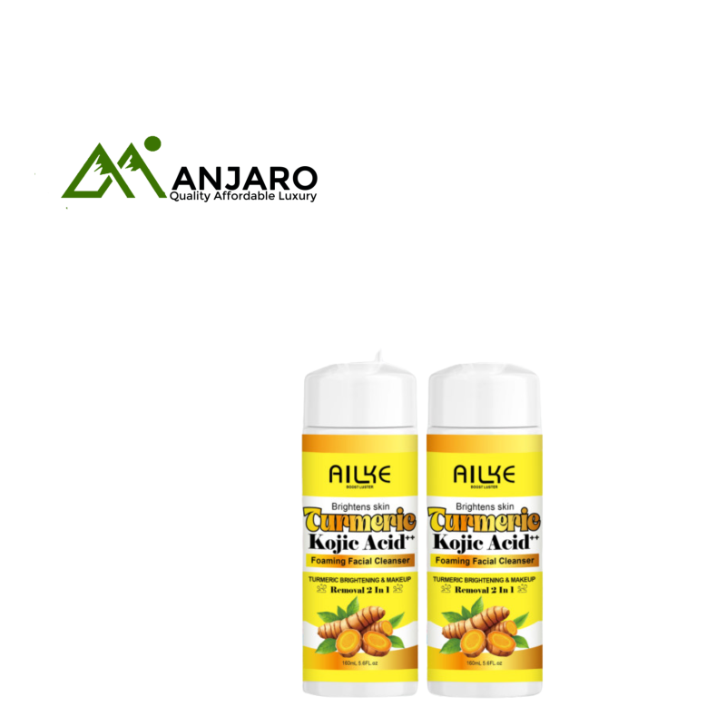 AILKE Turmeric Foam Cleanser