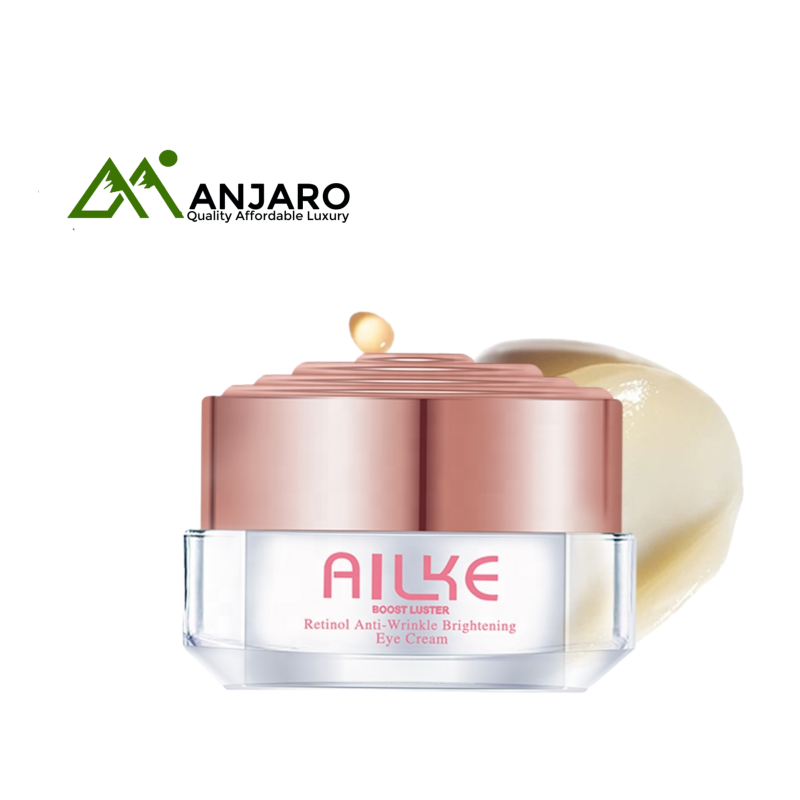 Ailke Eye Cream – Retinol Brightening Anti-Wrinkle Cream for Dark Circles & Puffiness
