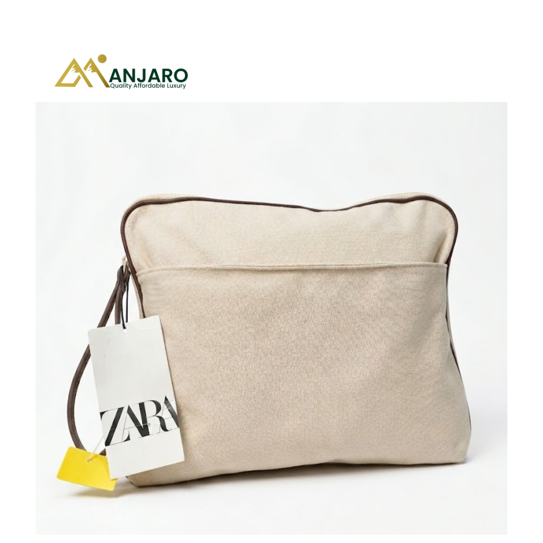 ZARA Minimalist Clutch – Women’s Elegant Evening Handbag
