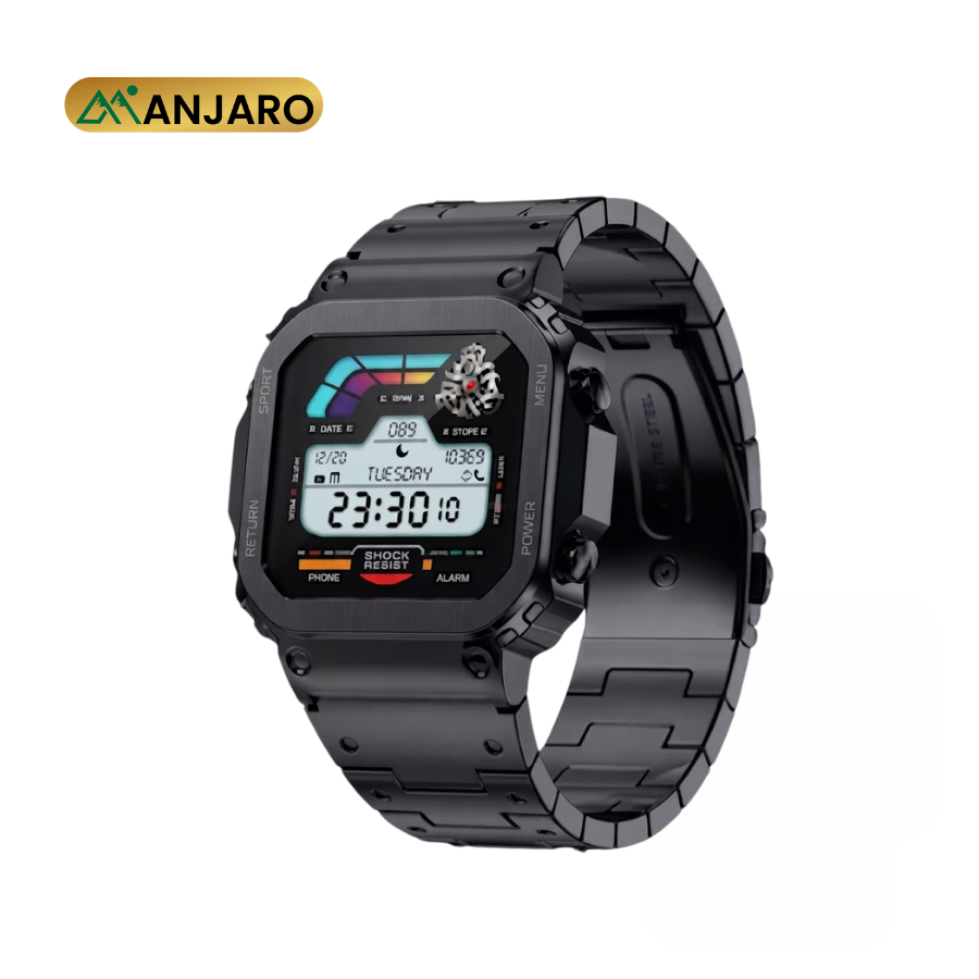 Wedtserha AW39 Smart Watch 1.54-Inch IP65 Waterproof – Bluetooth Calling Fitness Tracker for Android & iPhone