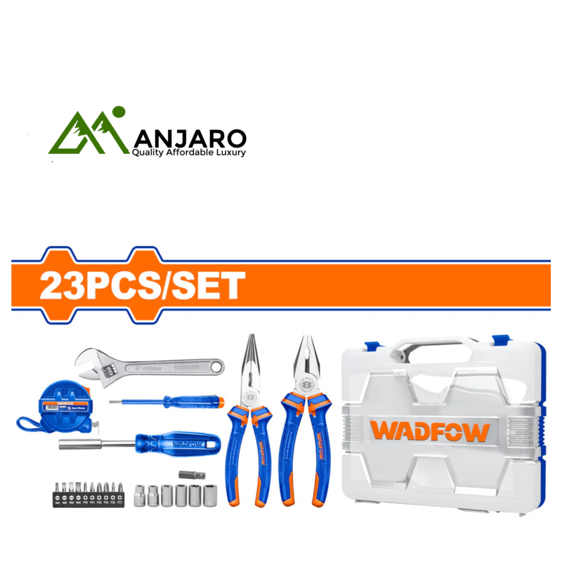 Wadfow 23Pcs Hand Tools Set WHS2B23