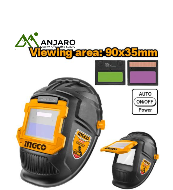 Ingco Auto-darkening welding helmet AHM009