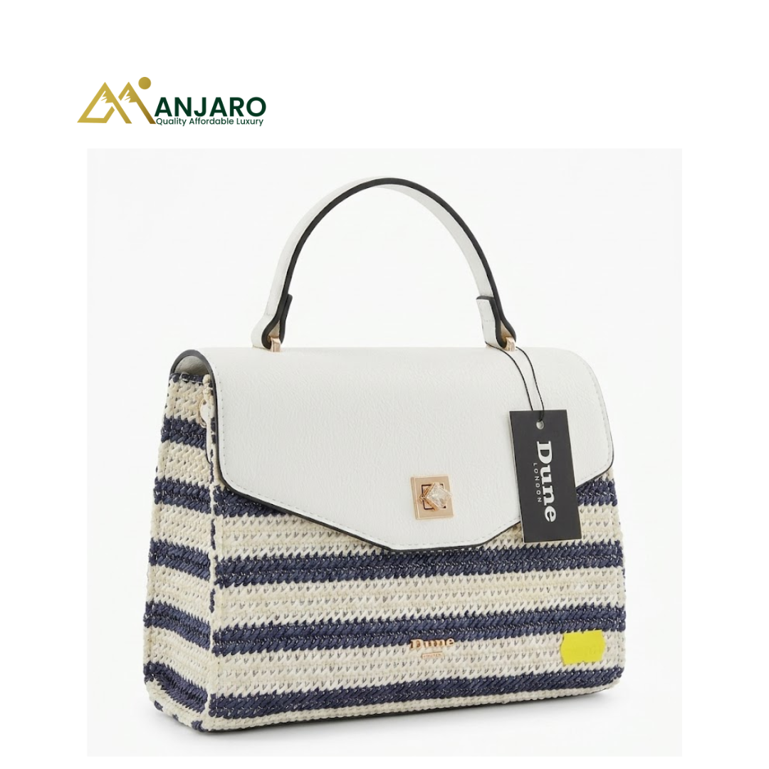 Dune London Woven Bag – Women’s Textured Designer Handbag