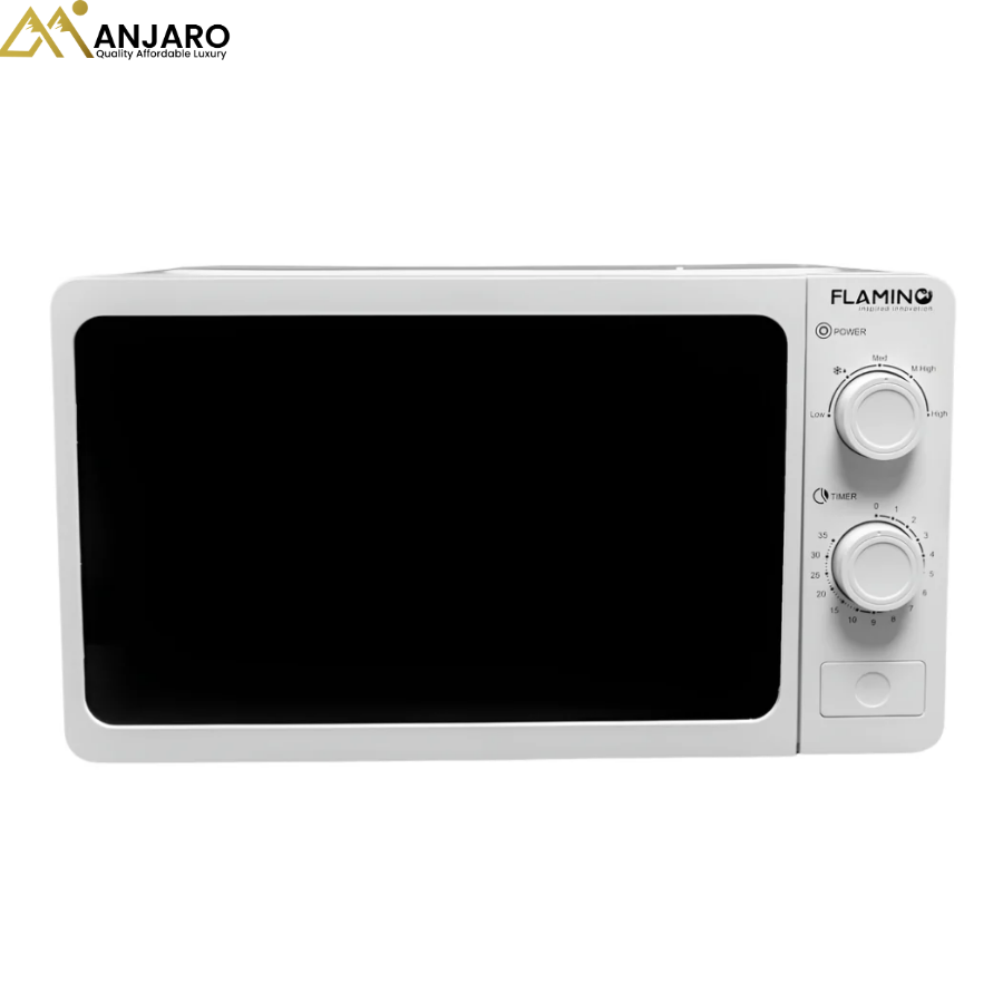 Flamino Analogue Microwave Oven – 20L  FMWO20W