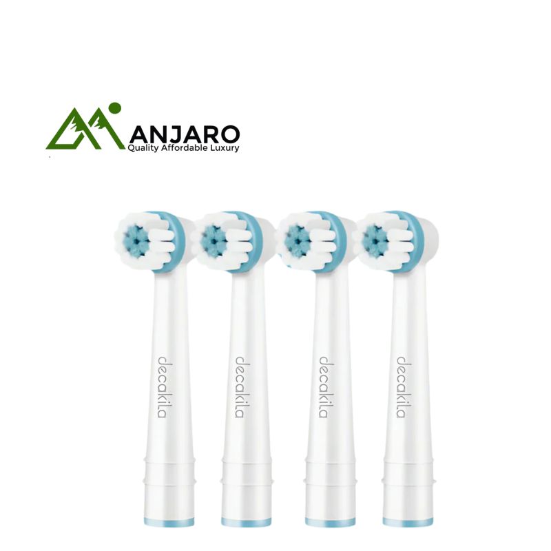 Decakila KMTB018W Replacement brush heads for KMTB017W