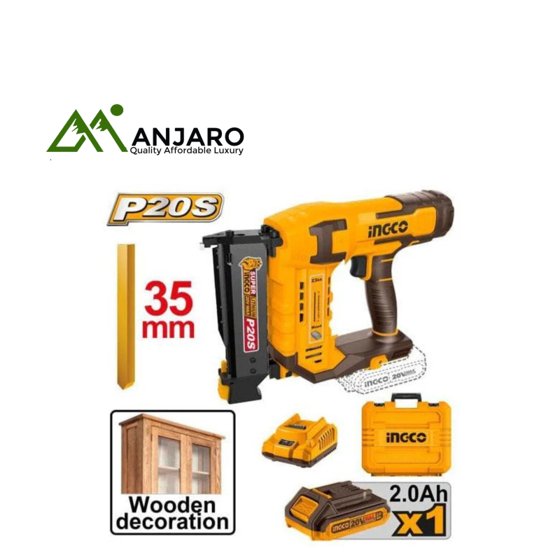 Ingco Cordless pin nailer CBNLI3606