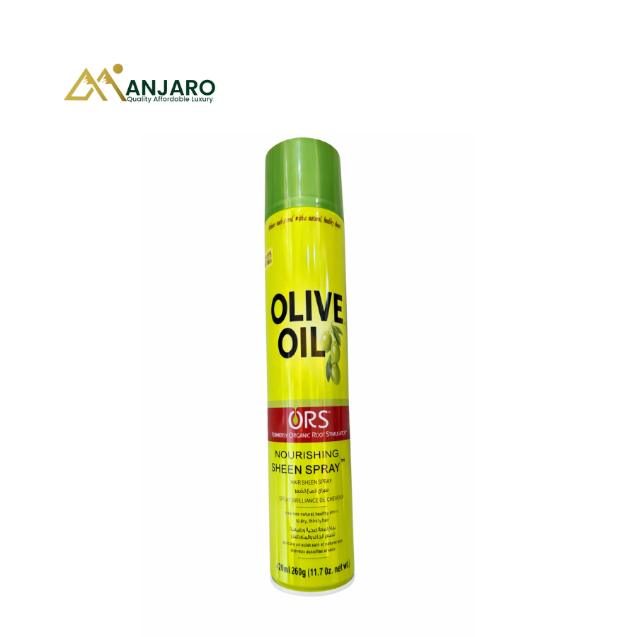 Olive Sheen Spray – Hair Shine Spray for Moisture, Softness & Natural Gloss Finish