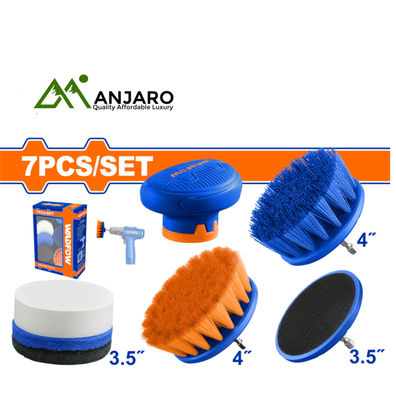 7 Pcs Cleaning Brush Set WND5402