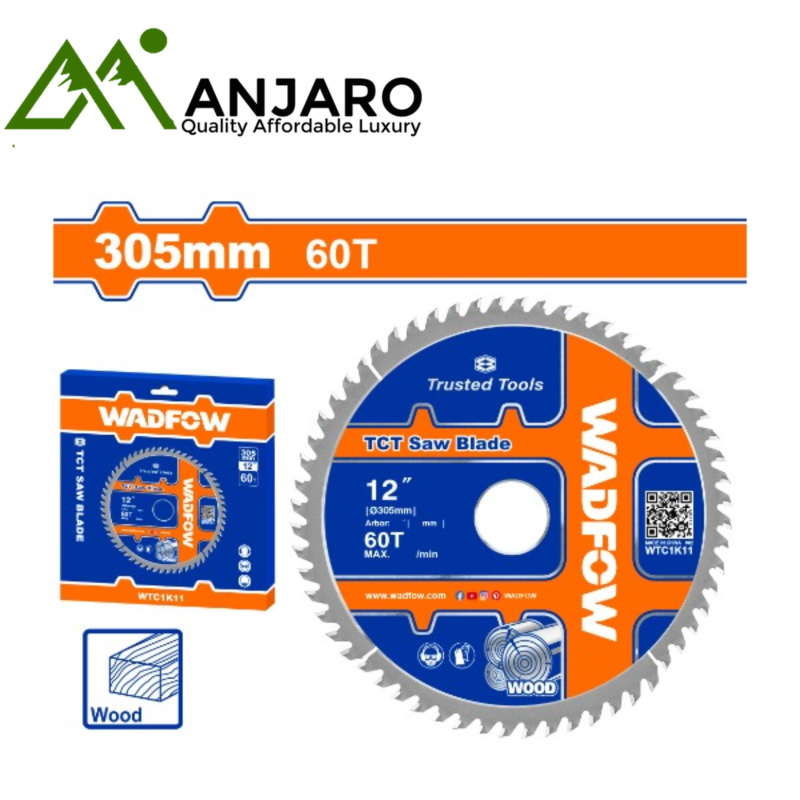 WTC1K10 / WTC1K11 / WTC2K02 TCT Saw Blades