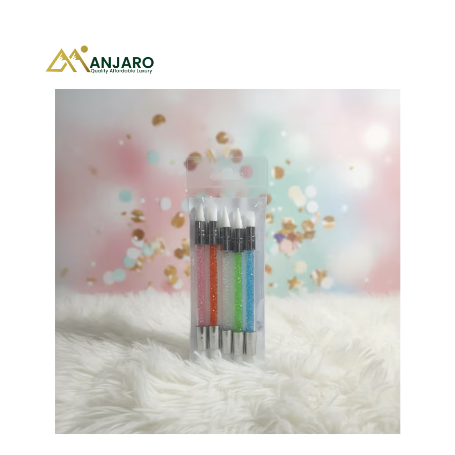 3D Silicon brush set