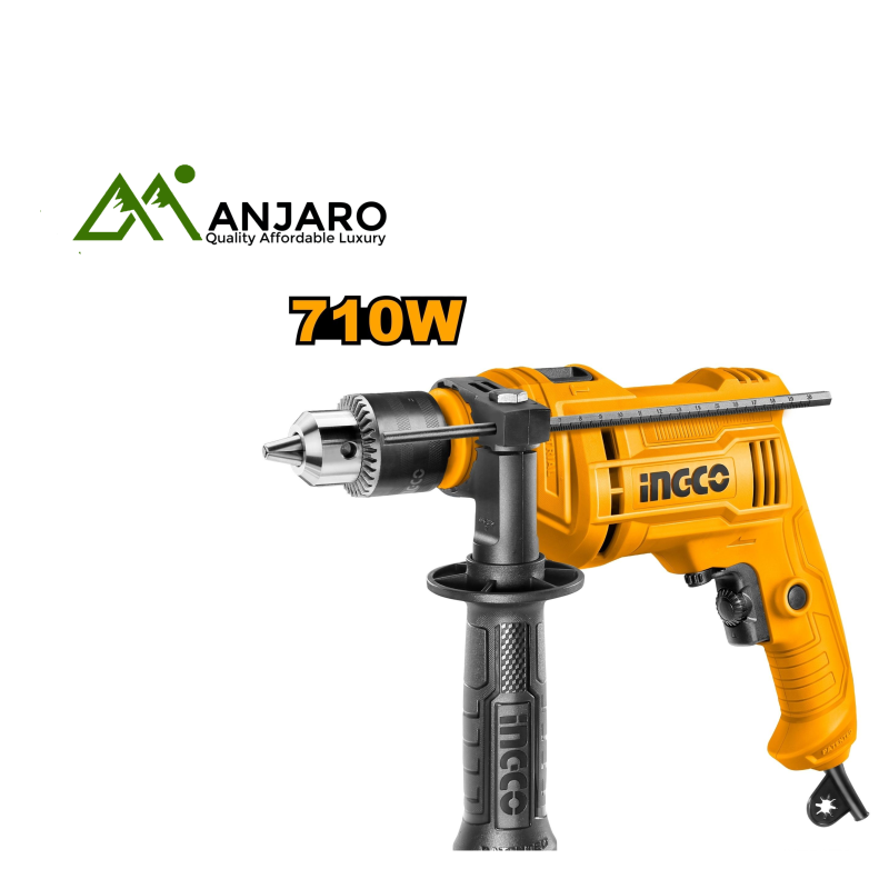 ID71182 Impact Drill 710W – Power, Precision & Performance for Every Task