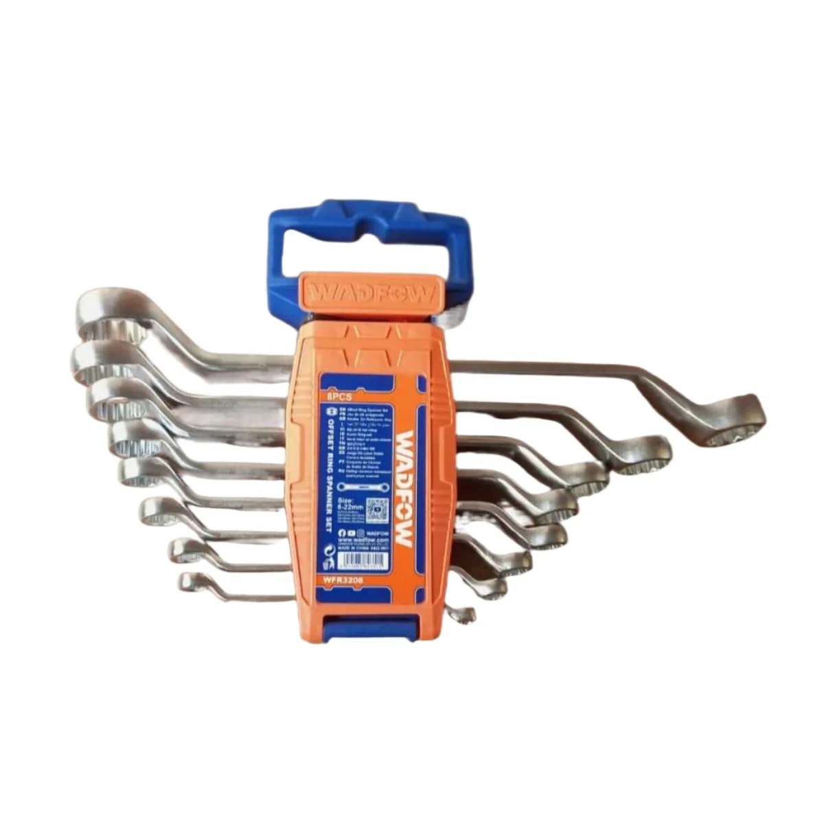 Wadfow Offset ring spanner set WFR3208