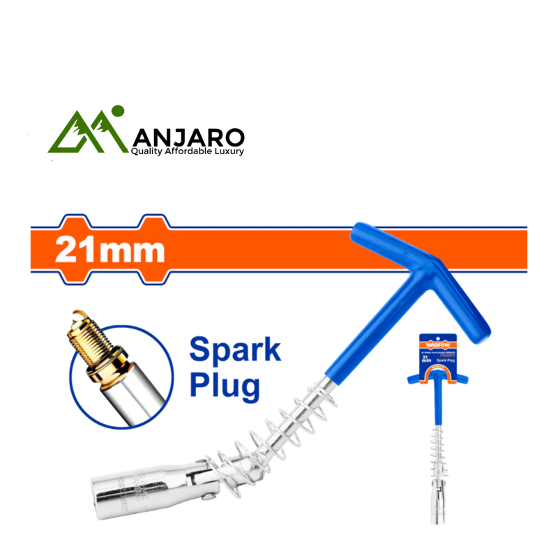 WTH5121 T-Handle Spark Plug Socket Wrench