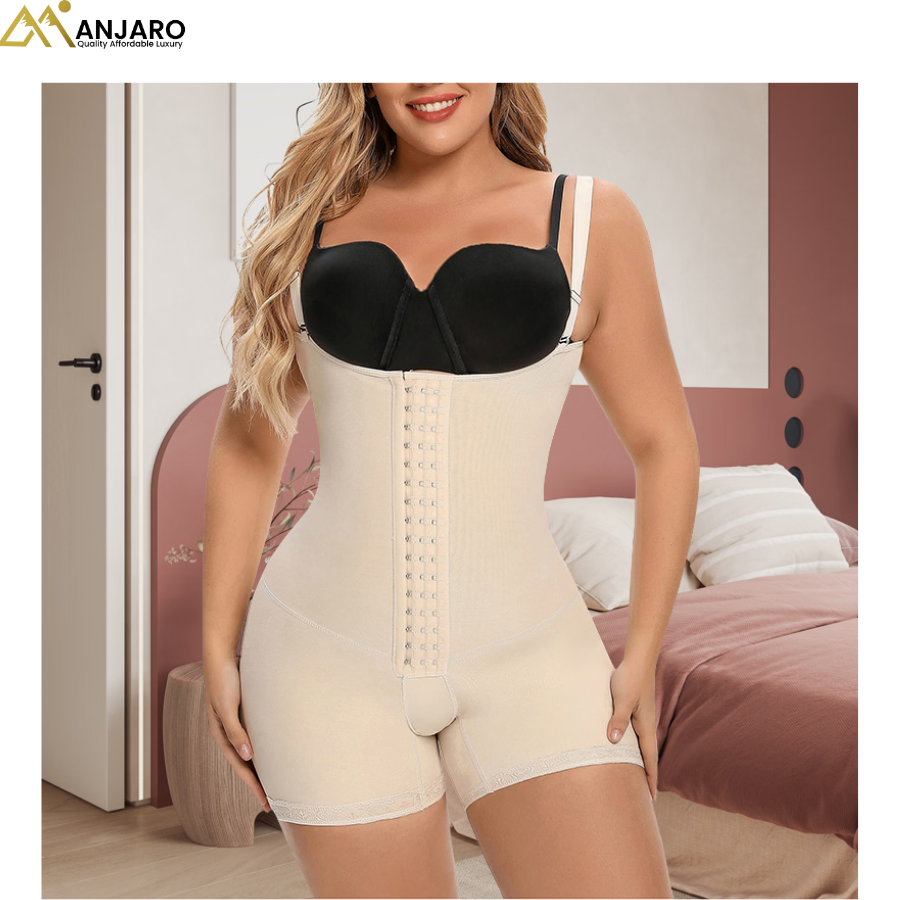 Seamless Hook Body Shaper 1091